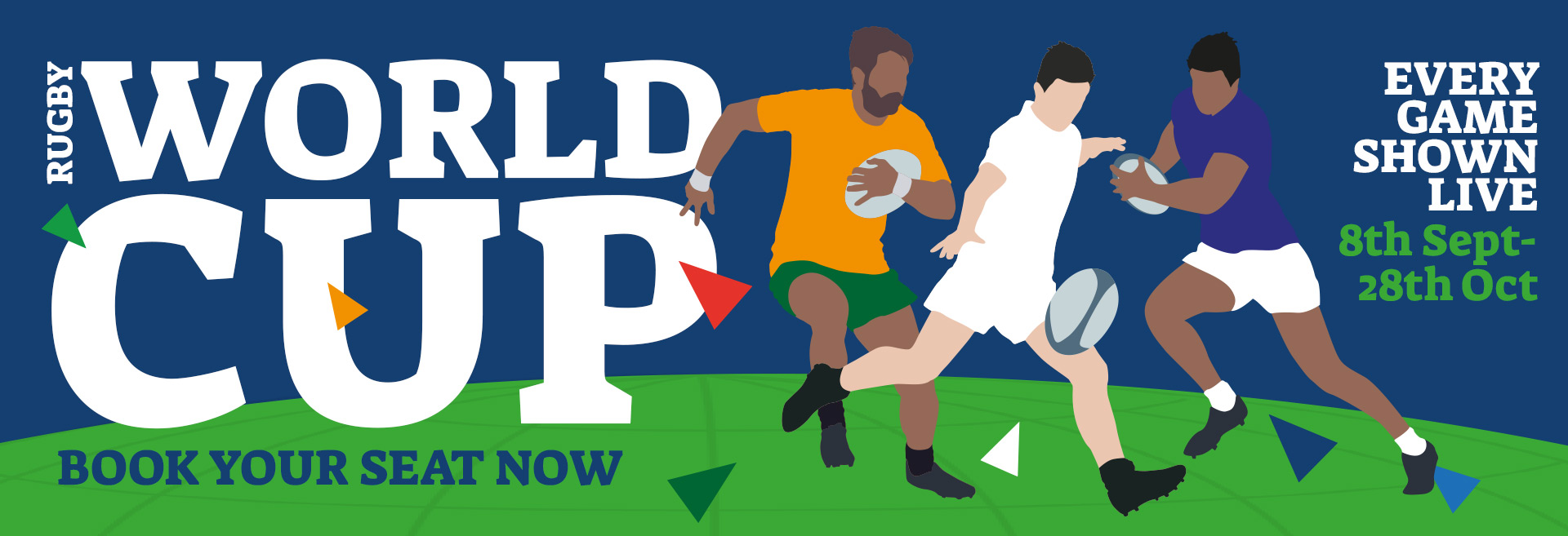 Watch the Rugby World Cup at The Lamb