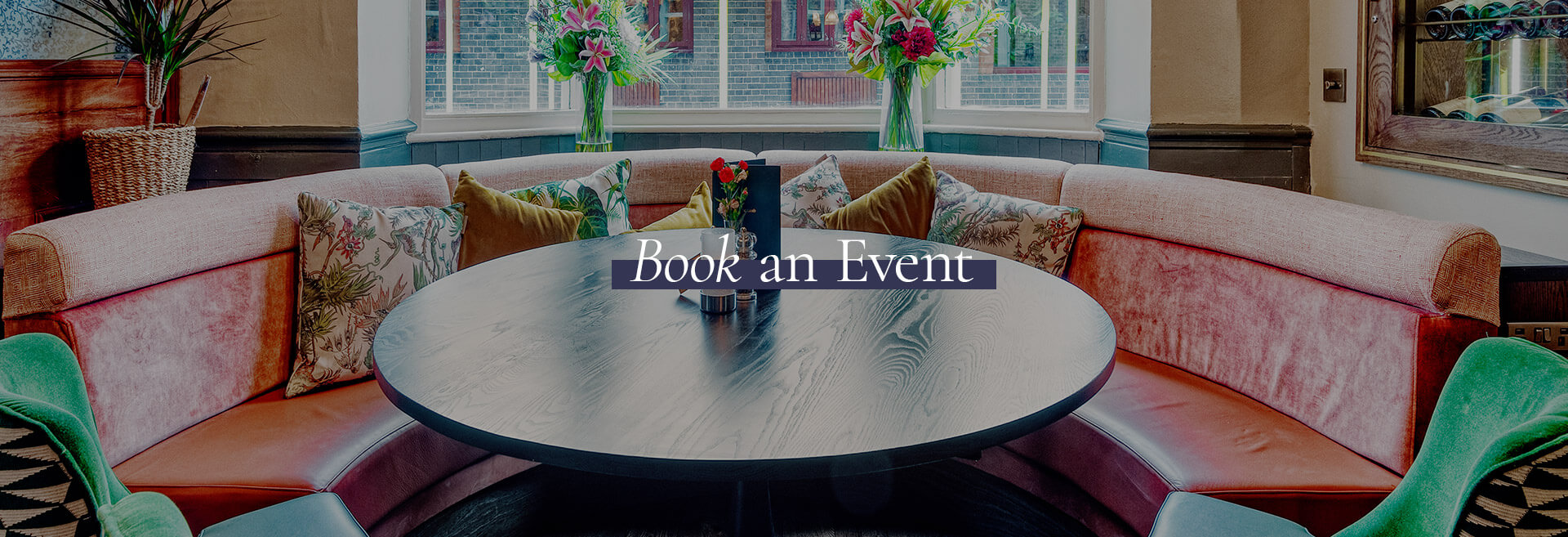 Book An Event