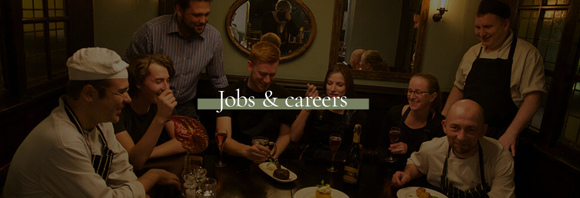 Hospitality Jobs in London The Lamb